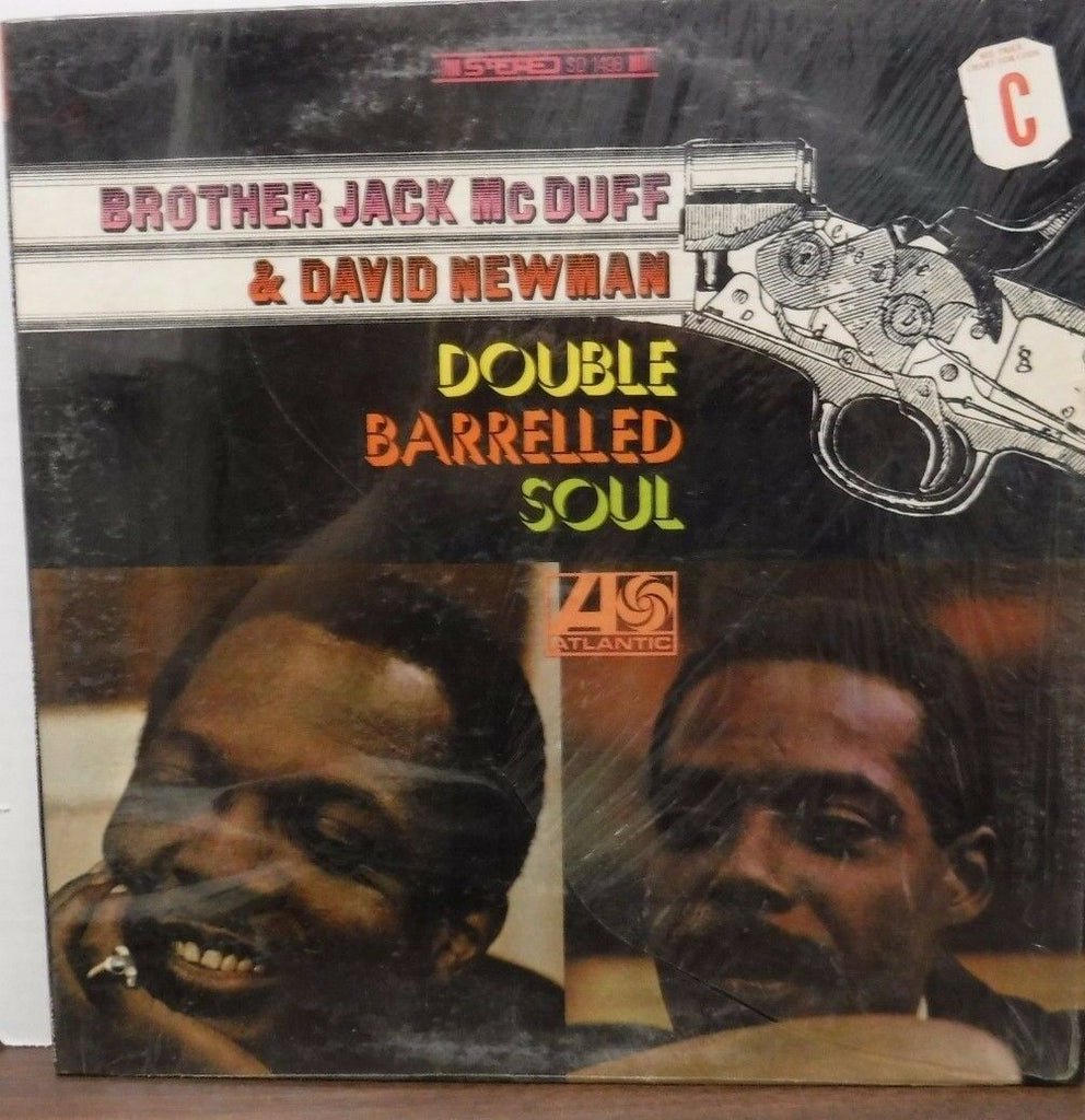 Brother Jack McDuff & David Newman Double Barrelled Soul 33RPM SD1498 111916LLE