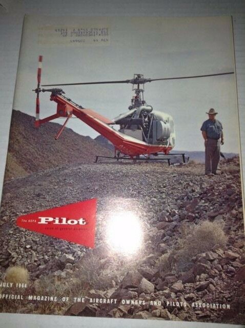 The AOPA Pilot Airplane Magazine FSS Plan July 1964 120716rh2