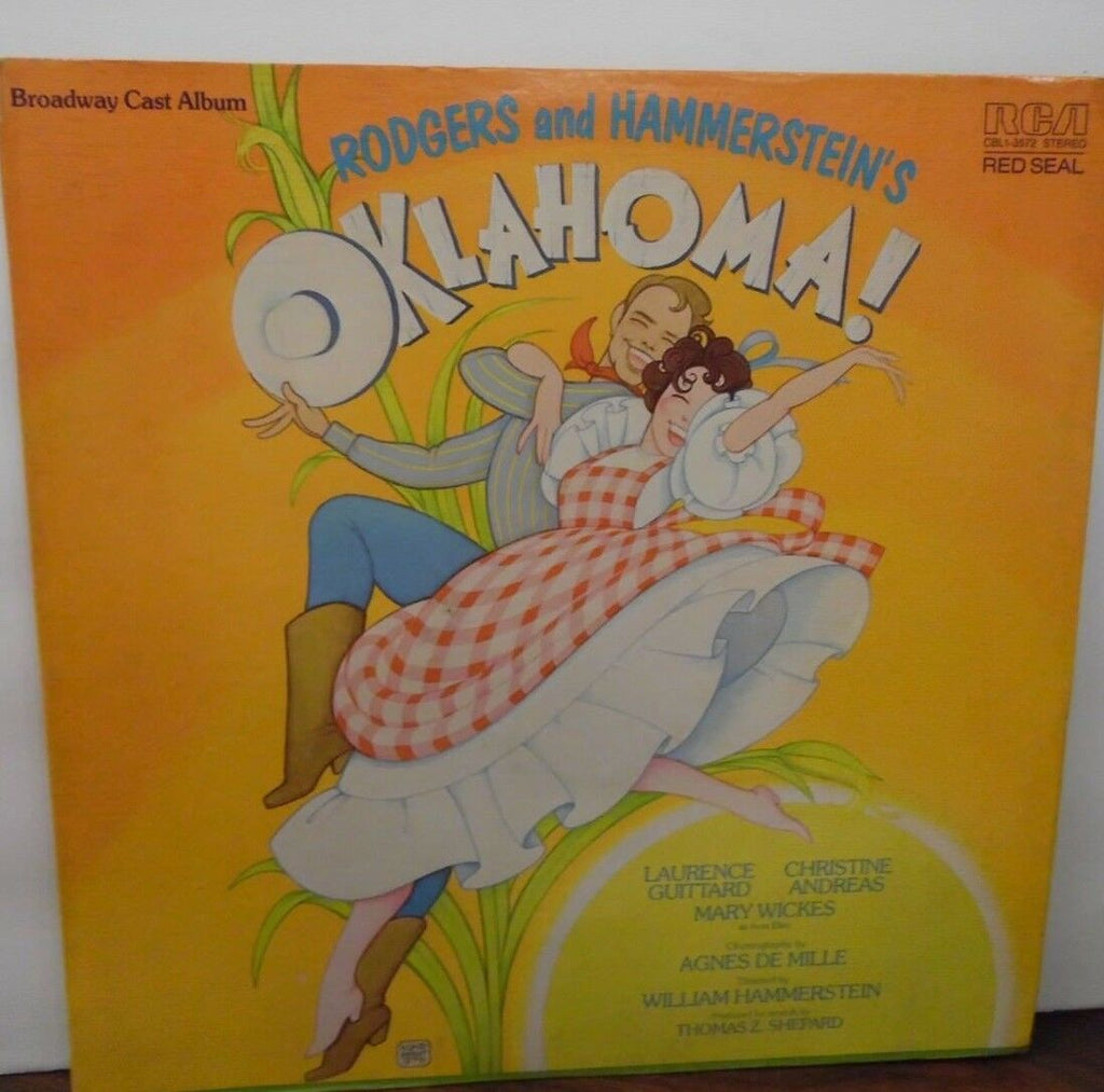 Broadway Cast Album Roger & Hammerstein's Oklahoma CBL1-3572 042918LLE
