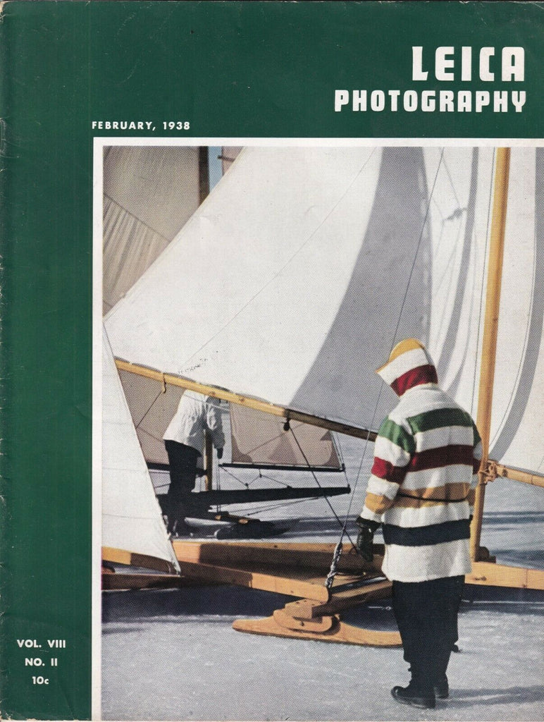 Leica Photography Mag Missouri Idol & Retouching February 1938 082419nonr