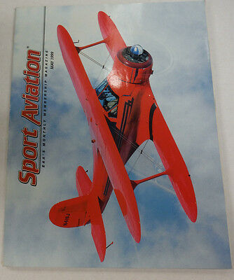Sport Aviation Magazine Pemberton's Staggerwing May 1999 081414R