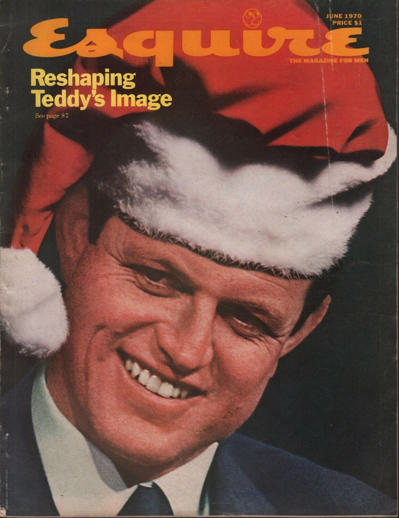 Esquire June 1970 Ted Kennedy Fred Powledge Hugh Nissenson 090318DBE