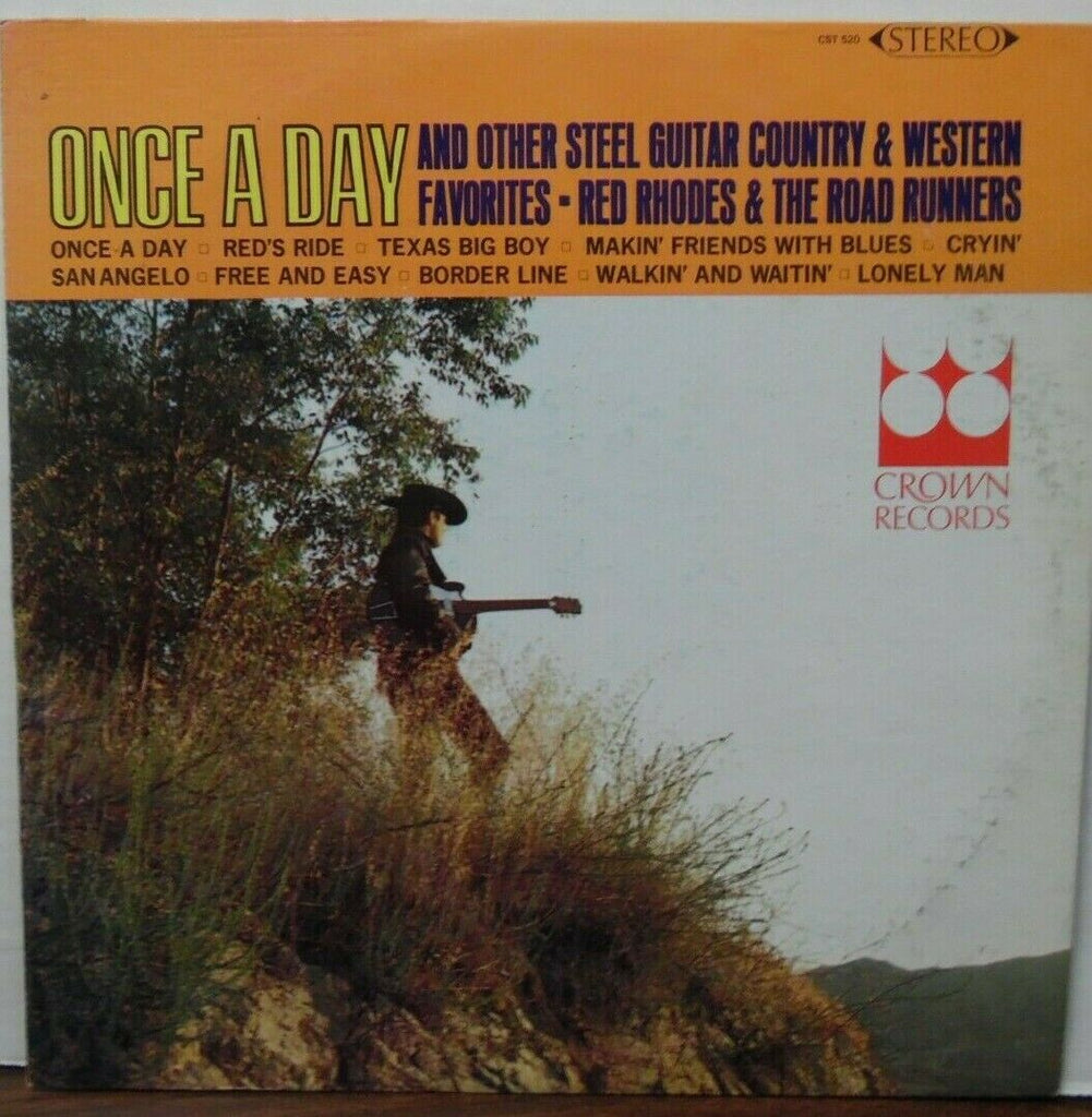 Once a day and other steel guitar country & western favorites CST-520 020120LLE2