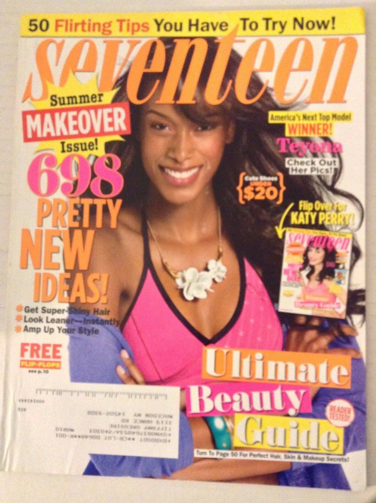 Seventeen Magazine Teyona Makeover Issue July 2009 051717nonrh