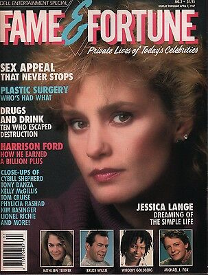 Fame & Fortune A Dell Entertainment Special No.2 1987 EX 112715DBE