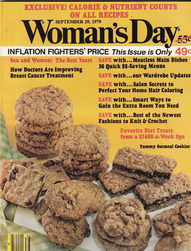 Woman's Day Mag How Doctors Are Improving September 20, 1979 092719nonr