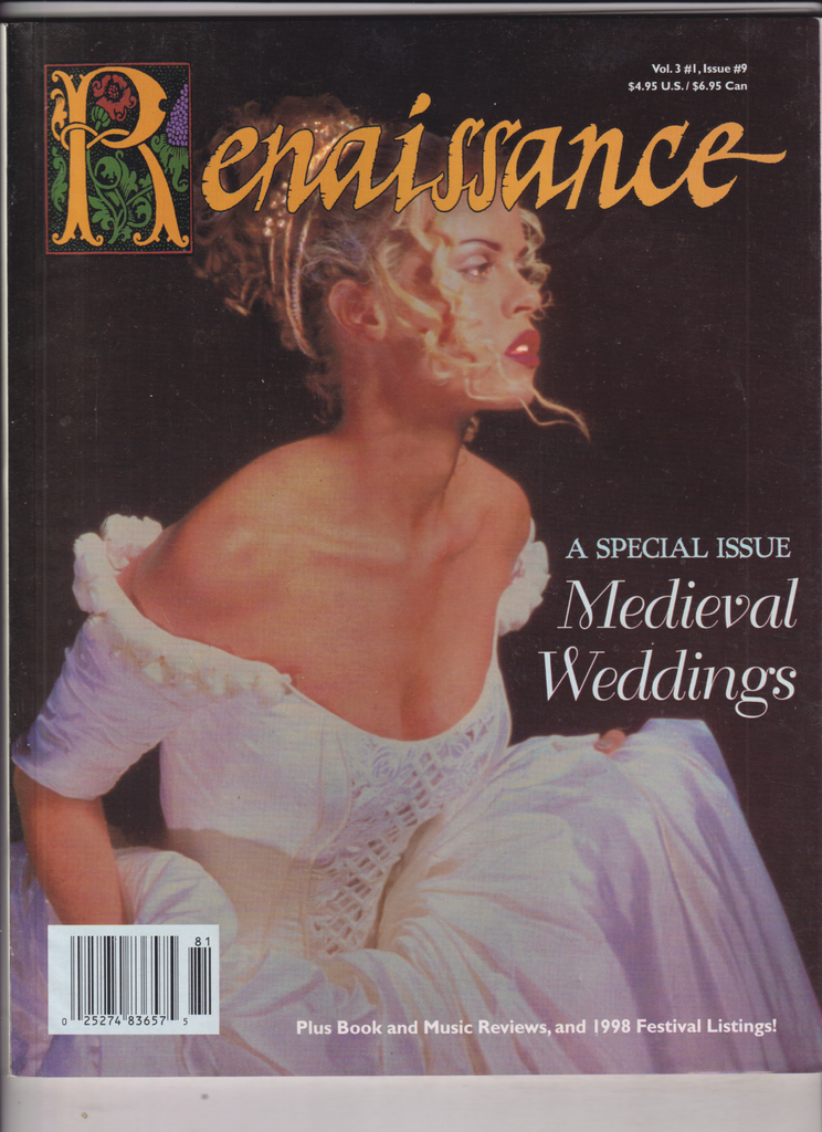 Renaissance Mag Medieval Weddings Special No.9 1998 013120nonr