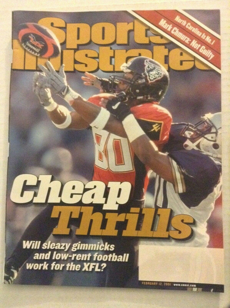 Sports Illustrated Mag Mark Chmura Not Guilty February 12, 2001 082419nonrh