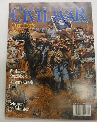 America's Civil War Magazine Cleburne's Rally & Washington November 1993 081215R