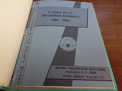 US National Transportation Safety Board 1964-1969 Ex-FAA Library 011416ame5
