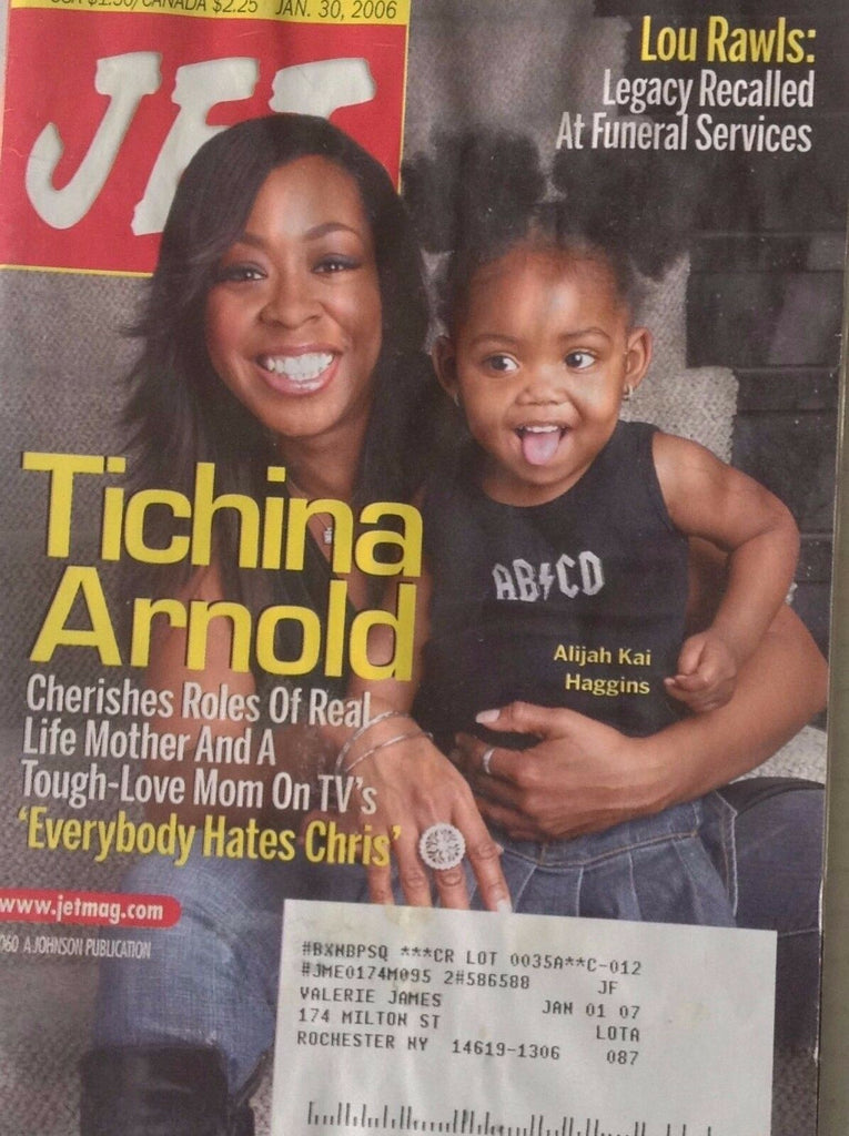 Jet Magazine Tichina Arnold January 30, 2006 090517nonrh
