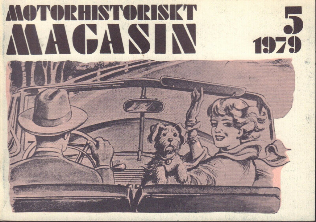 Motorhistoriskt Magasin Swedish Car Magazine 5 1979 Peugeot 032717nonDBE