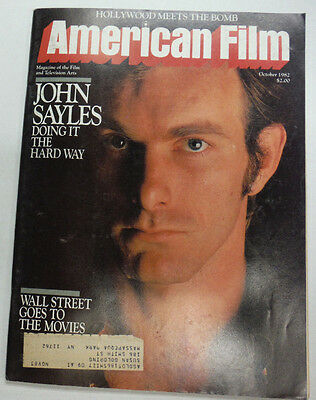 American Film Magazine John Sayles & Wall Street October 1982 050615R