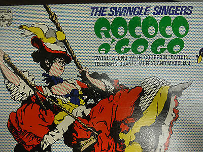 ROCOCO A’GOGO COUPERIN, DADUIN, TELEMANN ET AL 33RPM EX 112315 TLJ