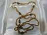 New Brown Beaded Necklace with 14 karat gold clasp. $250.00 LQQK
