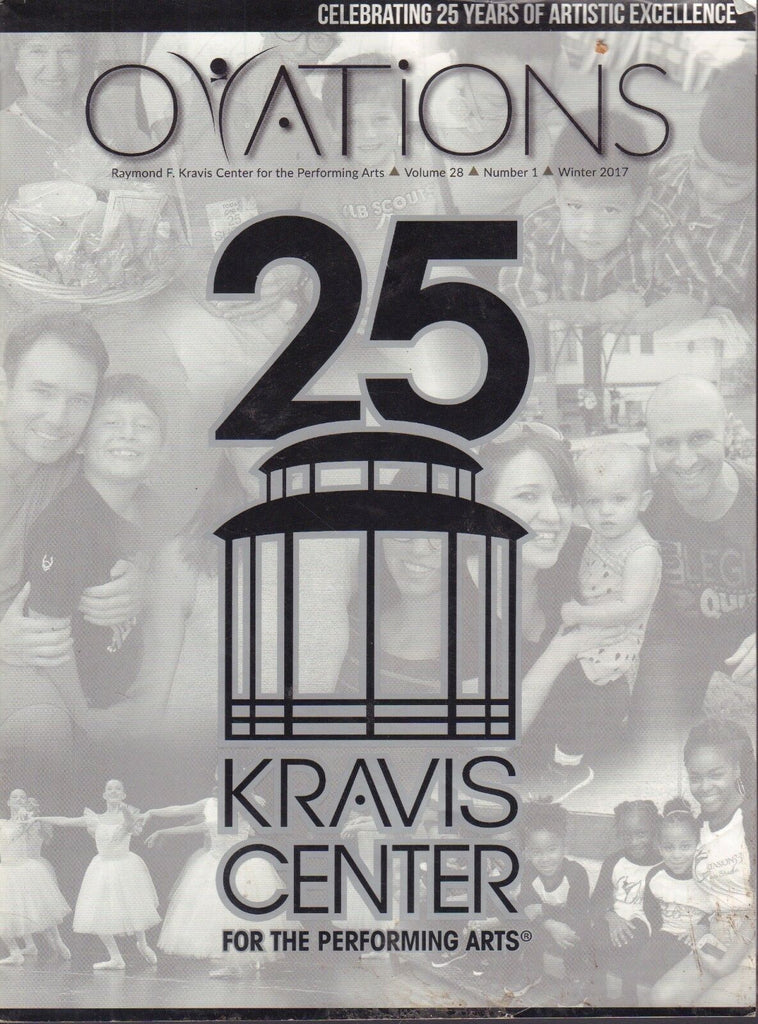 Ovations winter 2017 Kravis Center Celebrating 25 years 040717nonDBE2