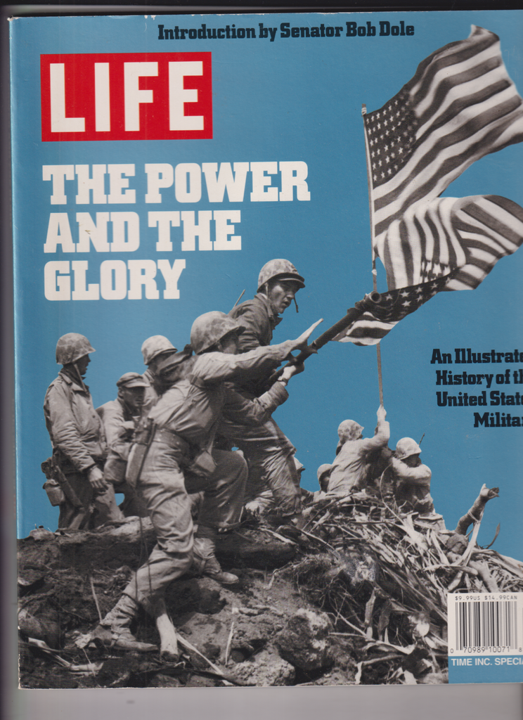 Life Magazine The Power And Glory US Military April 2002 122319nonr