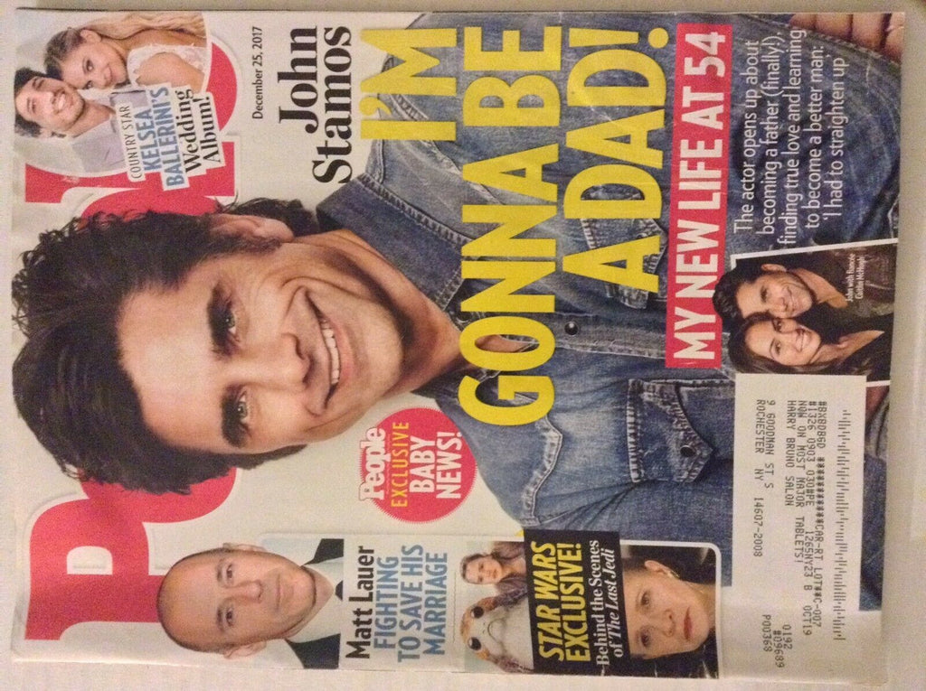 People Magazine John Stamos / Matt Lauer December 25, 2017 031319nonrh