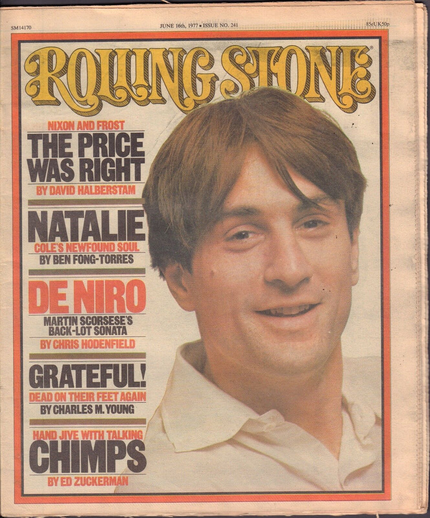 Rolling Stone June 16 1977 Robert De Niro 122616DBE