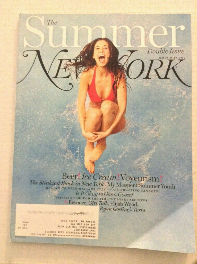 New York Mag The Stinkiest Block In New York June/July 2011 081419nonrh