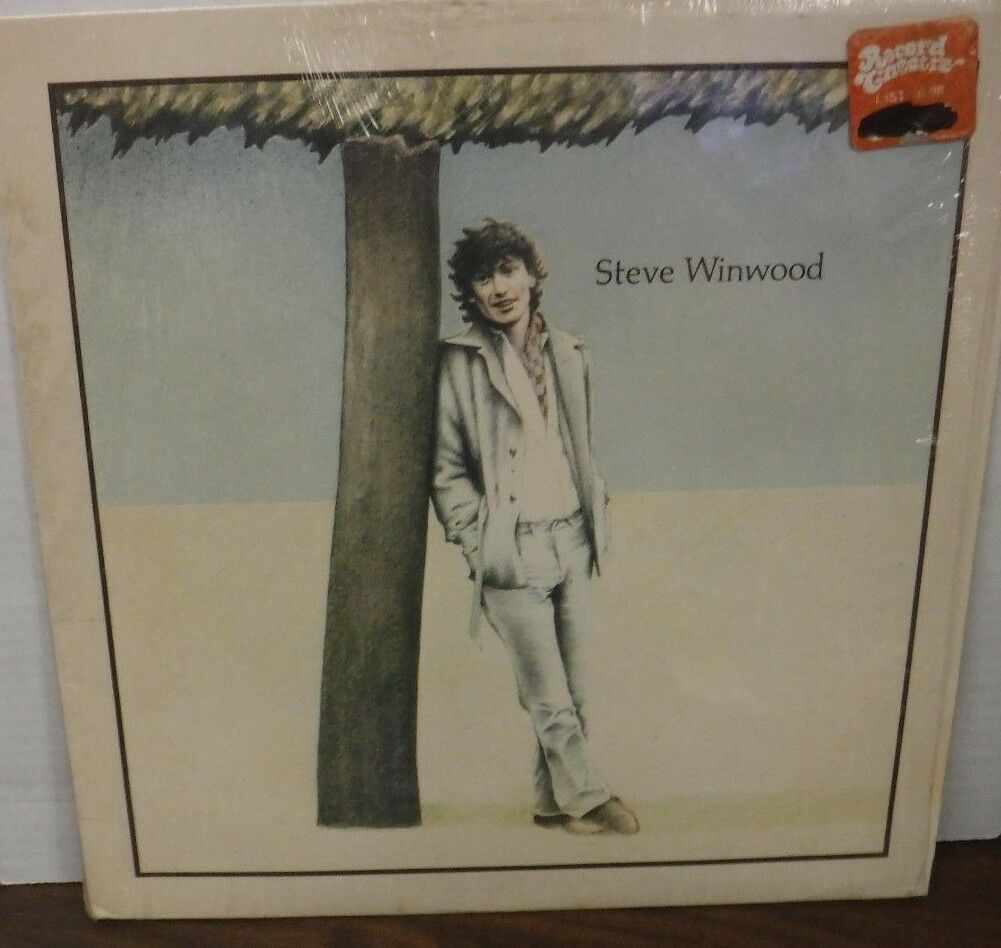 Steve Winwood self titled album vinyl ILPS9494, 1977 012718LLE