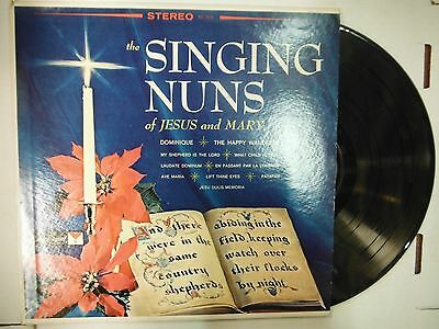 33 RPM Vinyl Singing Nuns Of Jesus and Mary Diplomat XS1019 011915KME