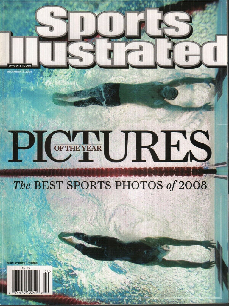 Sports Illustrated December 2008 Michael Phelps Best Pictures 022620AME2