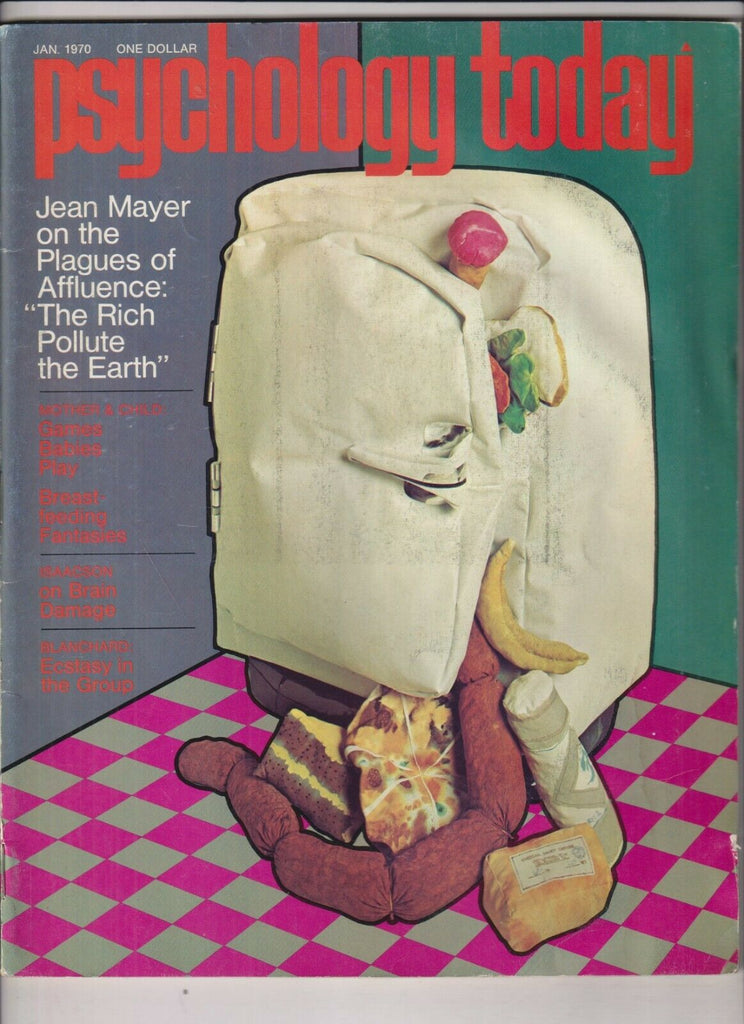Psychology Today Mag Jean Mayer On The Plagues January 1970 032720nonrh