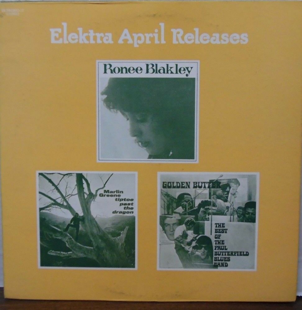 Elektra April Releases 33RPM PROMO EK-PROMO 12 121016LLE#2
