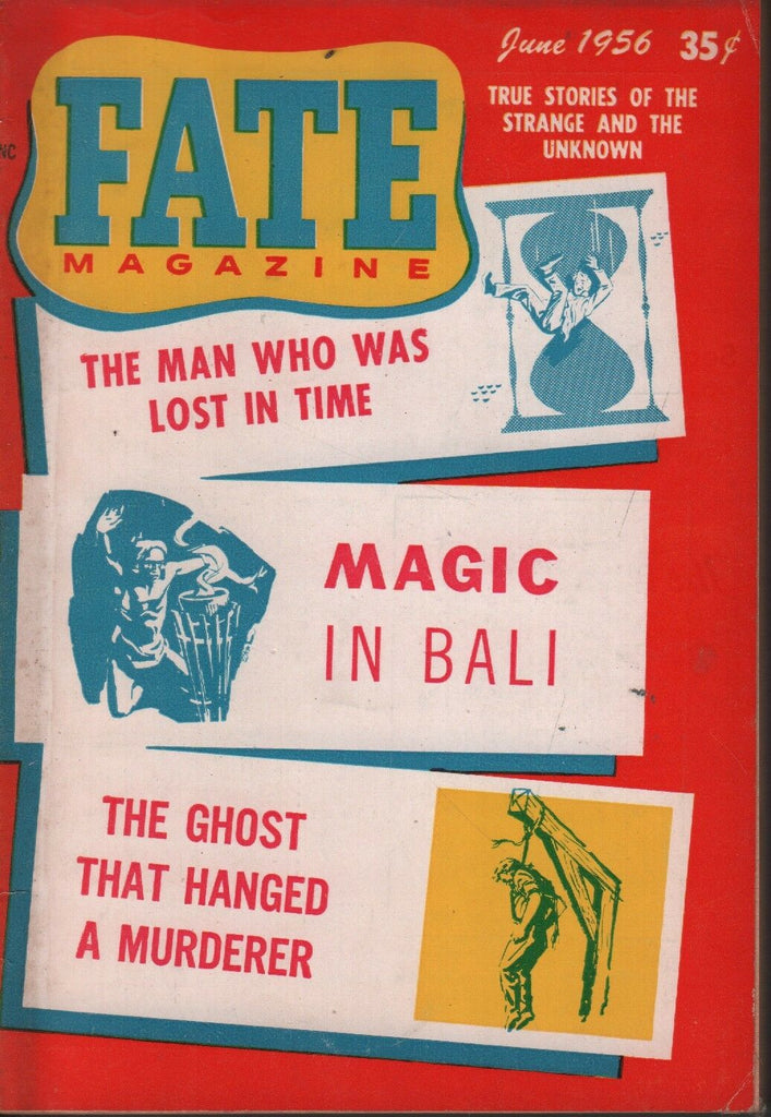 Fate Digest June 1956 Effreda Kibiger Samuel Norman 082118DBE