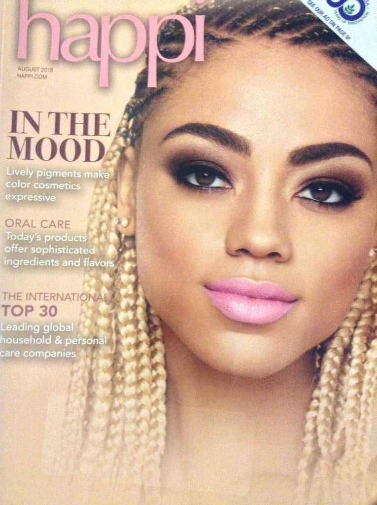 Happi Magazine Lively Pigments August 2018 120118nonrh