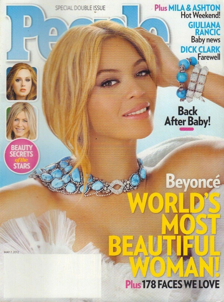 People Magazine Beyonce Mila & Ashton Kutcher May 7, 2012 022118nonr