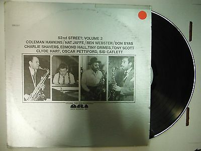33 RPM Vinyl 52nd Street: Volume 2 Onyx ORI217 011915KME