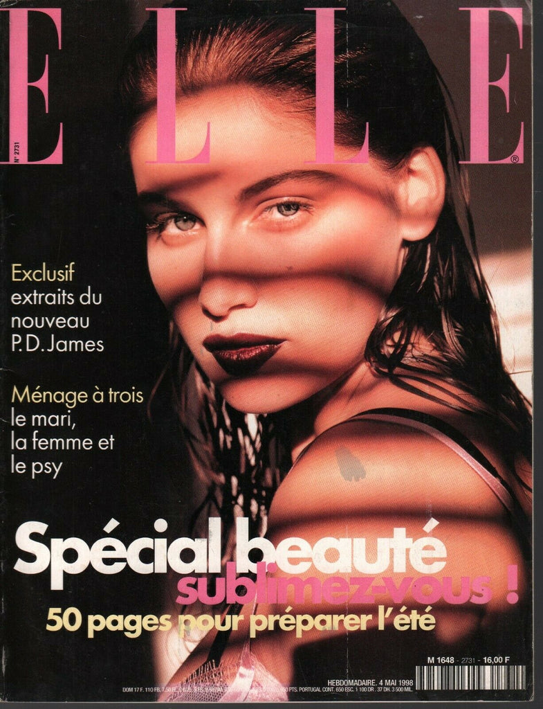 Elle French Fashion May 4 1998 Claire Sylvia Gwenyth Paltrow 090820ame