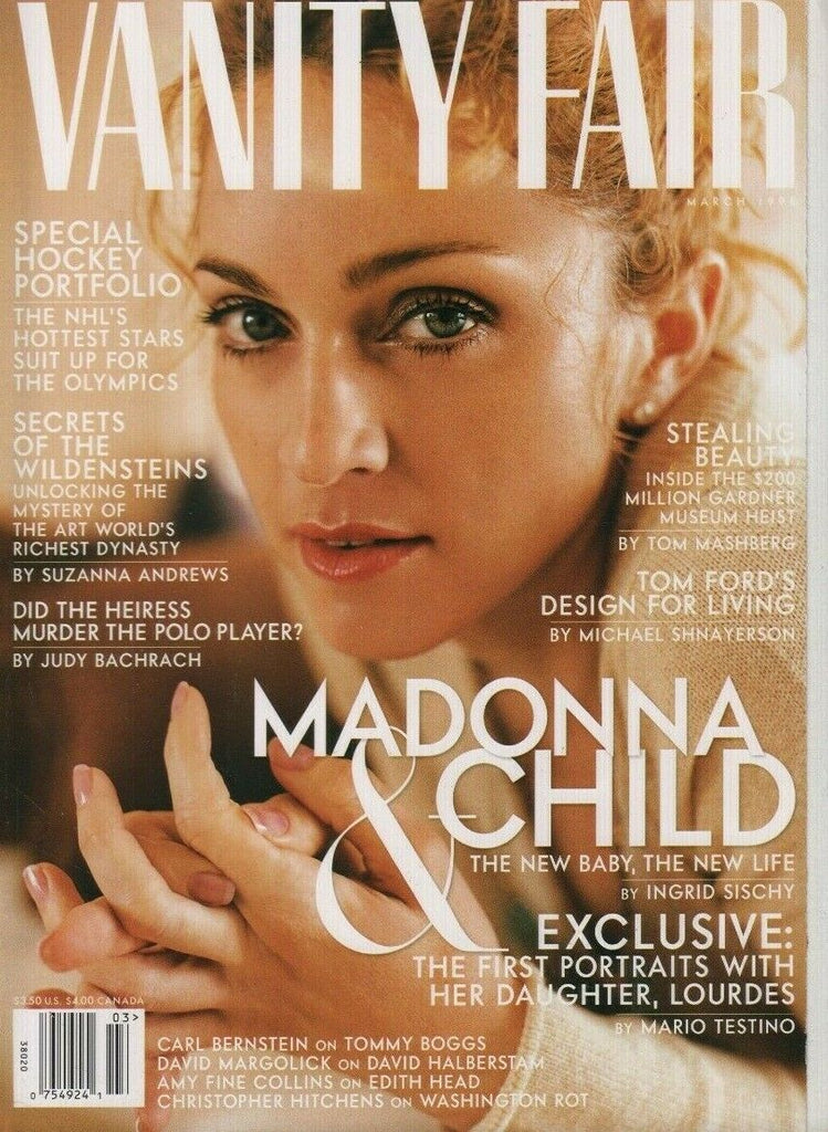 Vanity Fair March 1998 Madonna Mario Testino Tom Ford 041919DBE