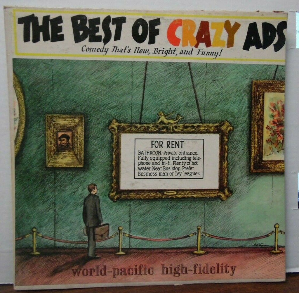 The Best of Crazy Ads Bruce Spencer vinyl B-874 020120LLE2