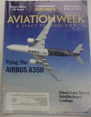 Aviation Week Magazine Airbus A350 & Paris Air Show June 2015 061215R