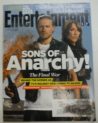 Entertainment Weekly Magazine Sons Of Anarchy & Pixar October 2014 051115R