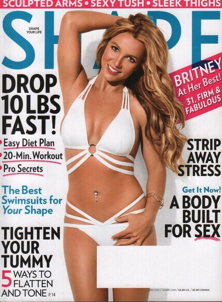 Britney Spears Shape June 2013 052918DBE