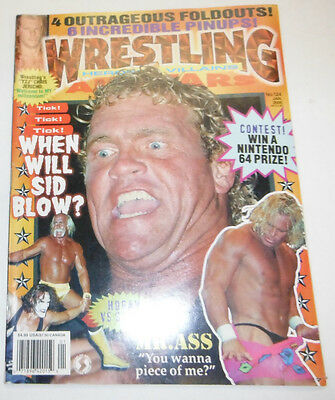 Wrestling Magazine Sid Vicious & Hulk Hogan January 2000 082014R