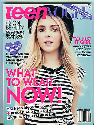 Teen Vogue Magazine February 2013 AnnaSophia Robb EX 071016jhe2