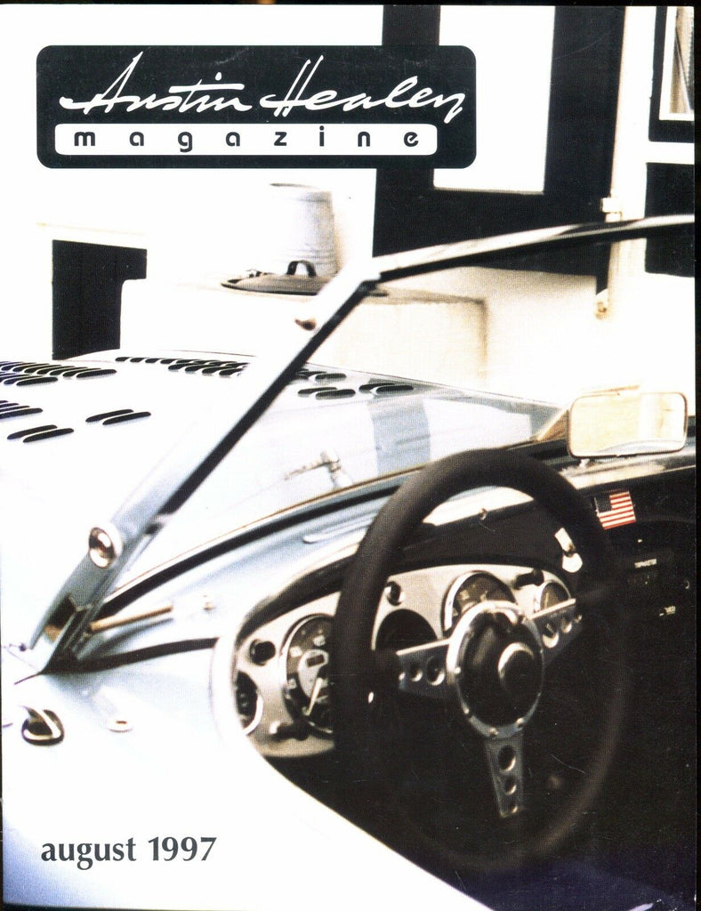 Austin Healey Magazine August 1997 BN1 EX w/ML On Back 022817nonjhe
