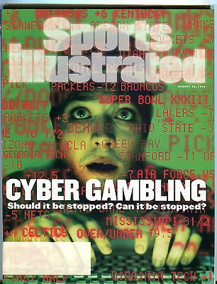 Sports Illustrated Magazine January 26 1998 Cyber Gambling EX 031716jhe