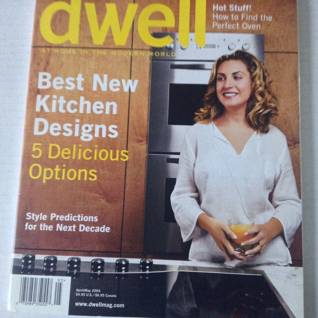 Dwell Magazine Best New Kitchen Designs April/May 2004 071717nonrh