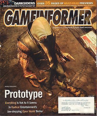 Gameinformer August 2007 Prototype w/ML VG 072916DBE