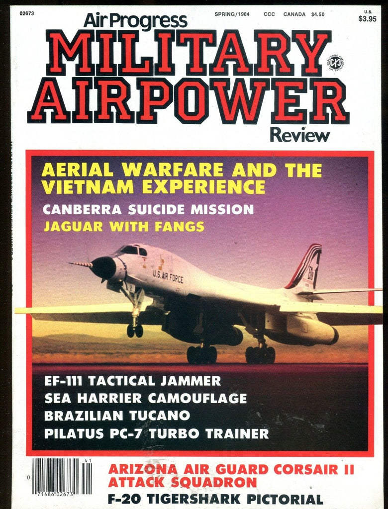 Air Progress Military Airpower Review Magazine Spring 1984 EX No ML 120216jhe