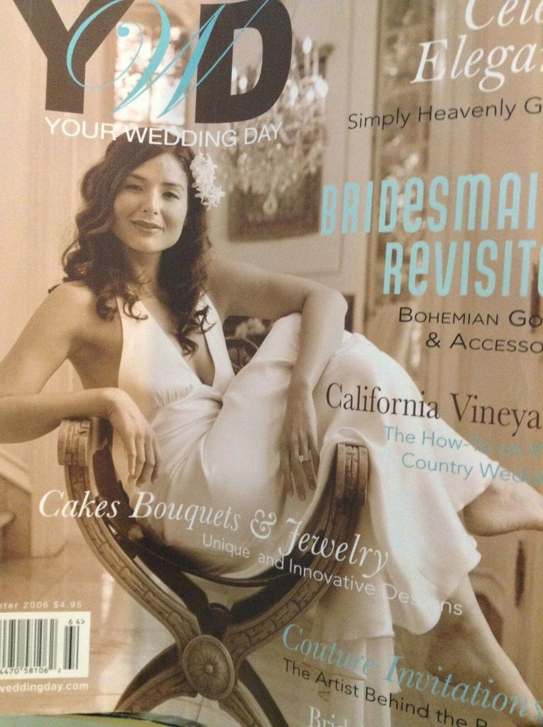 Your Wedding Day Magazine Celeste Elegance Winter 2006