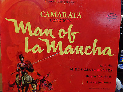 Man of La Mancha Mike Sammes Singers 33RPM 050616 TLJ