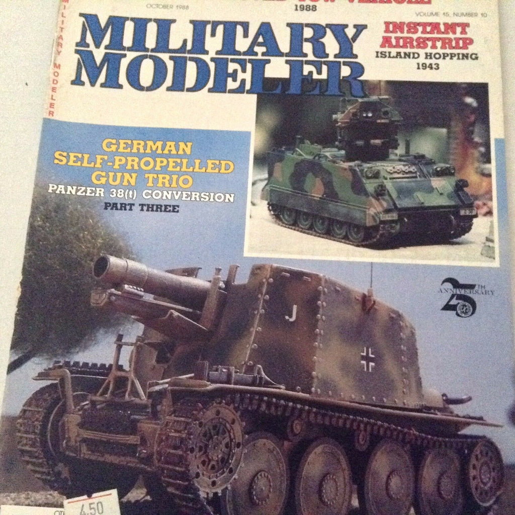 Military Modeler Magazine German Self-Propelled Gun October 1988 071417nonrh