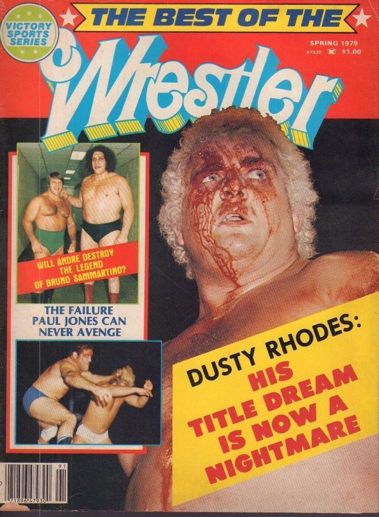 The Best of The Wrestler Spring 1979 Andre The Giant, Dusty Rhodes 040717nonDBE2